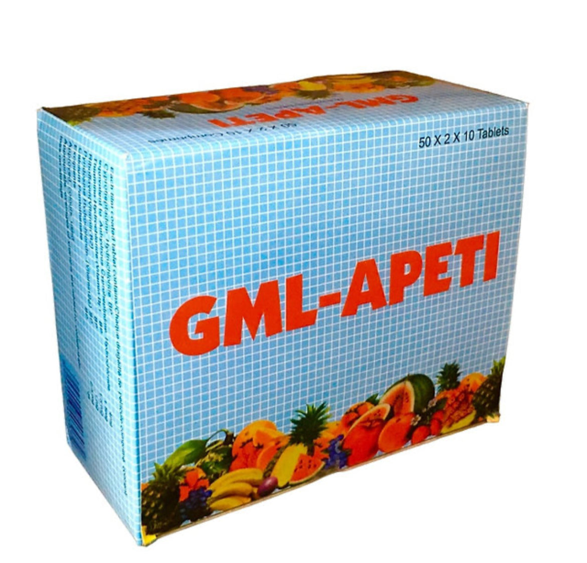 GML Apeti BIG BOX 50 PACK(20 pills per pack) 50x20pcs