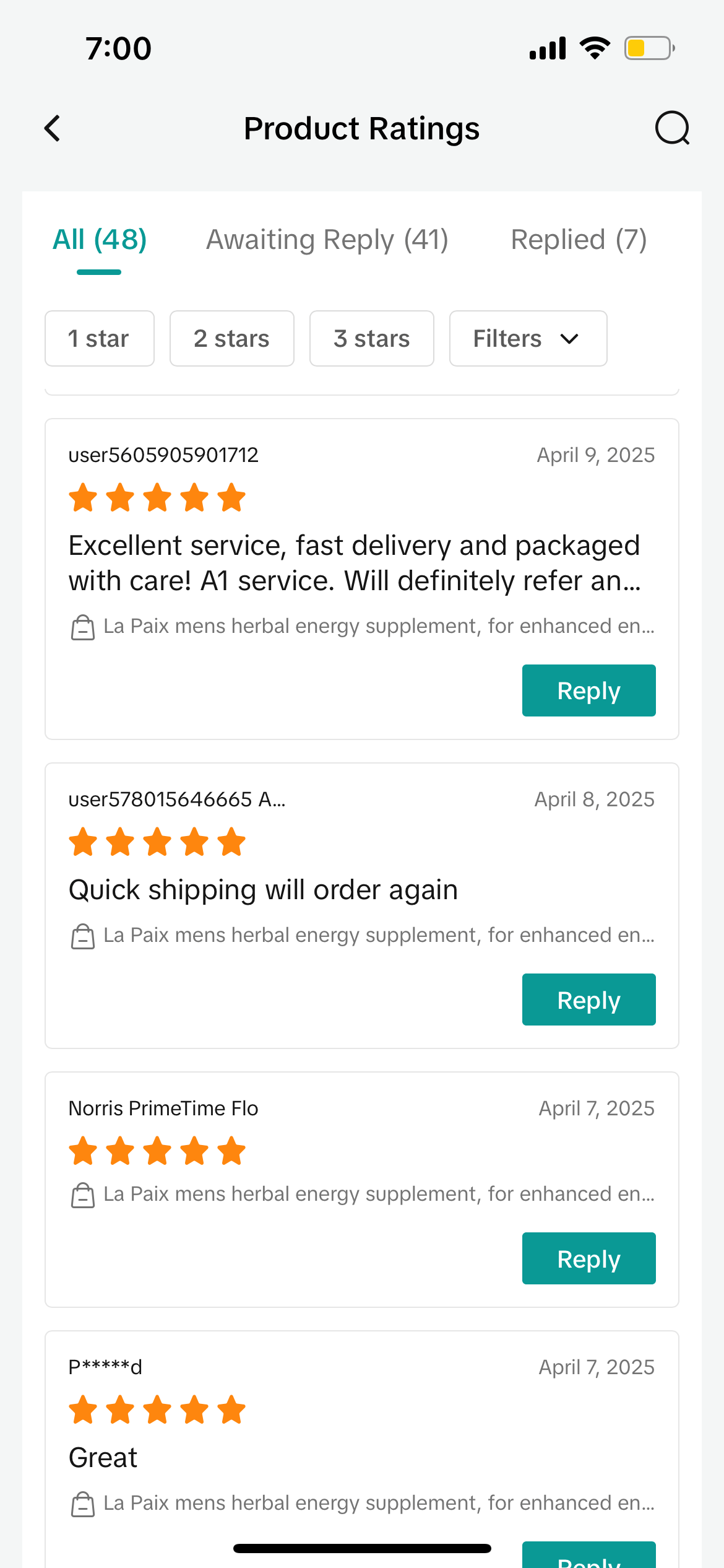 Attote Original African Herbal Supplement - 16 servings