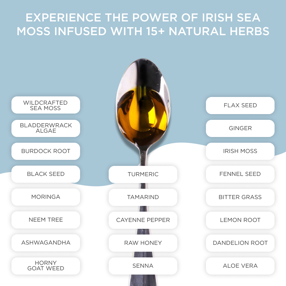SEA MOSS BITTERS