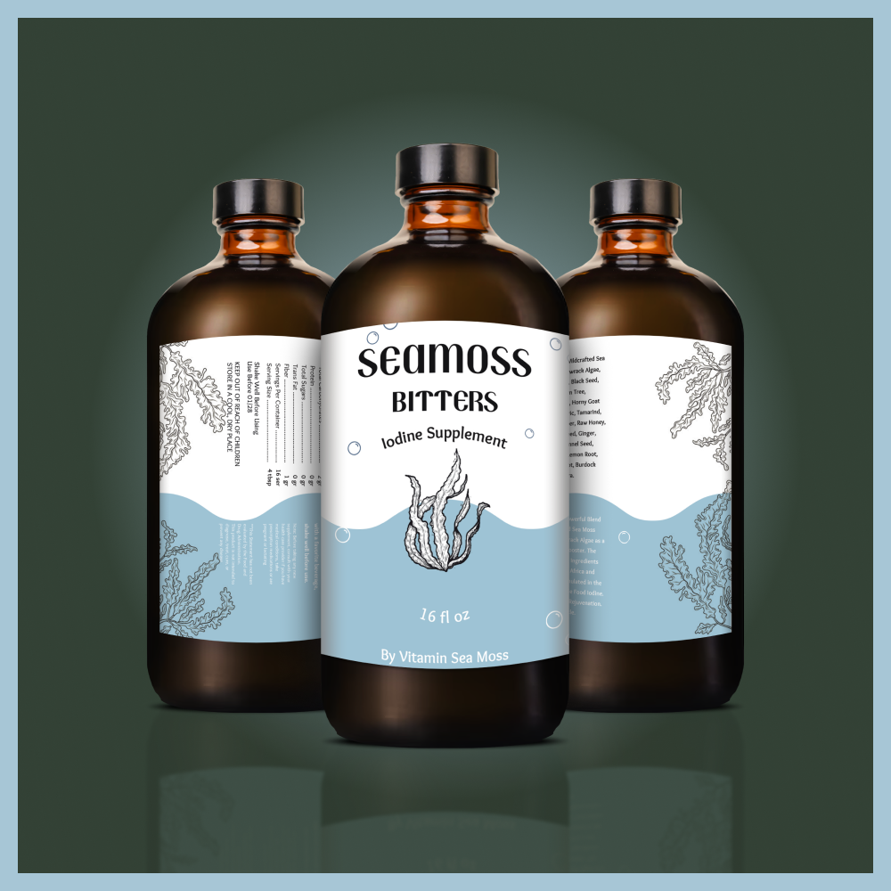 SEA MOSS BITTERS