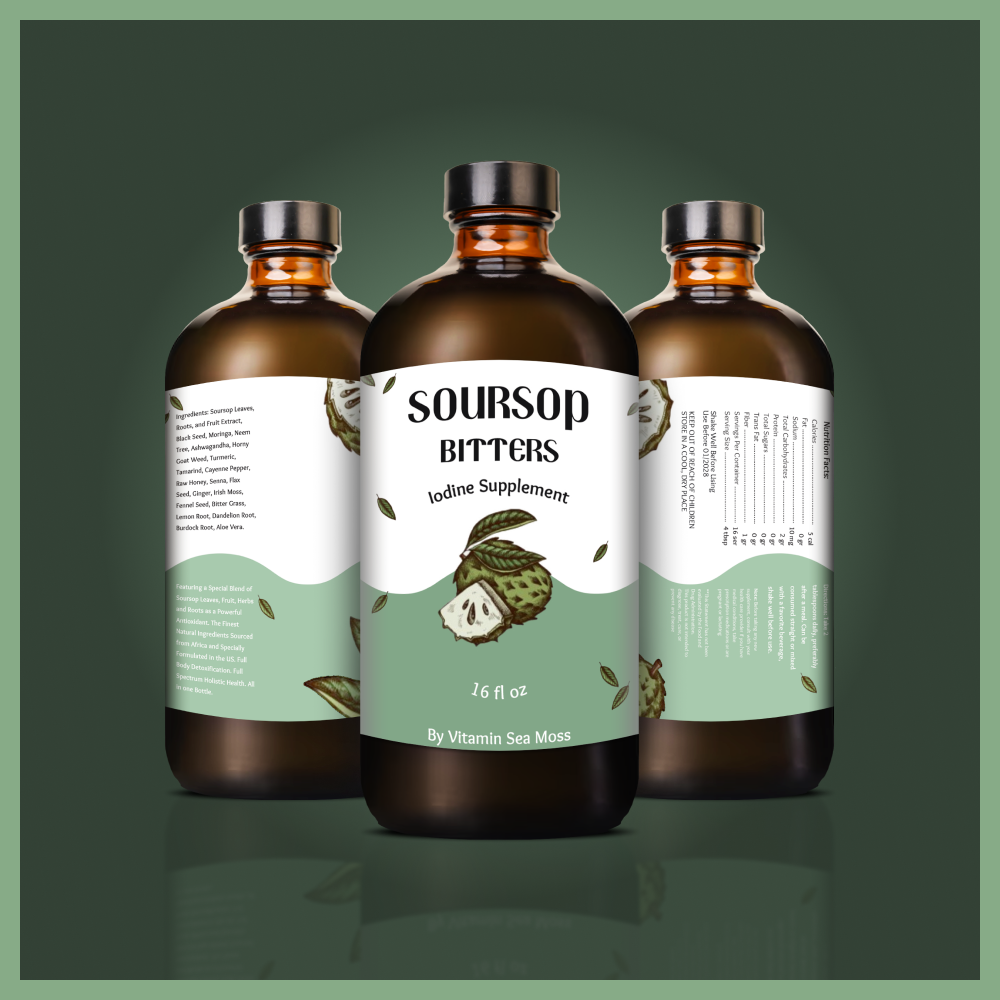 SOURSOP BITTERS