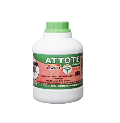 Attote Original African Herbal Supplement - 16 servings