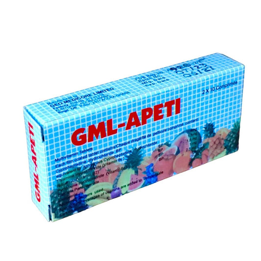 GML-Apeti Multivitamin Tablets