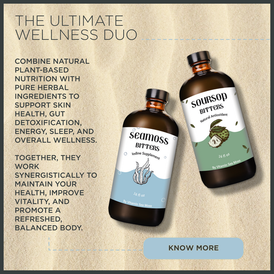 BITTERS BUNDLE (SOURSOP AND SEA MOSS)